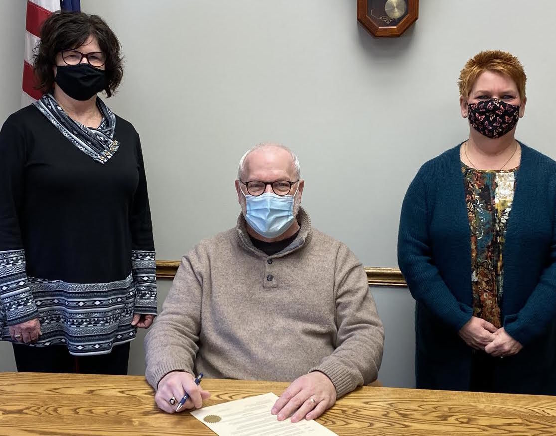 Tri Kappa Week in Garrett proclaimed